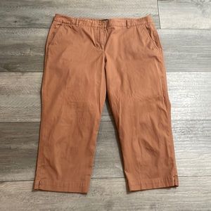 Talbots, Tan, Capris, Size 14